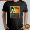 Julian Marley And The Uprising Colors Of Royal Tour 2025 T-shirt