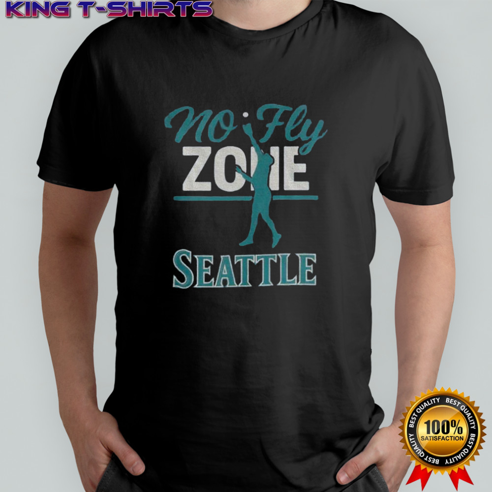 Julio Rodriguez No Fly Zone Seattle Mariners Baseball MLB shirt
