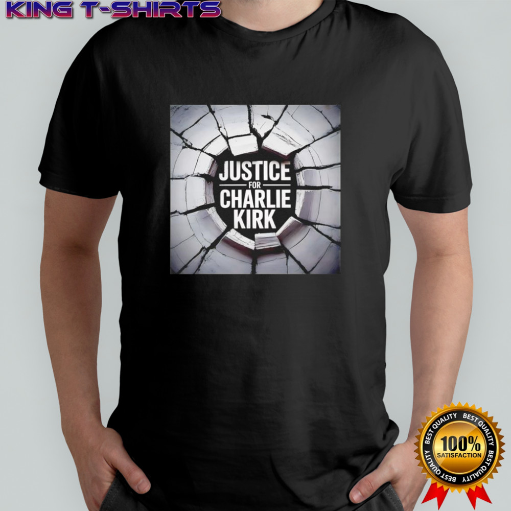 Justice for Charlie Kirk 1993 2025 memorial shirt