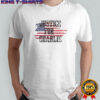 Justice For Charlie Kirk USA Flag Rest In Peace T-Shirt