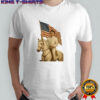 Justice for Charlie Kirk USA flag shirt