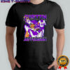Justin Jefferson 18 Vikings Football Player shirt