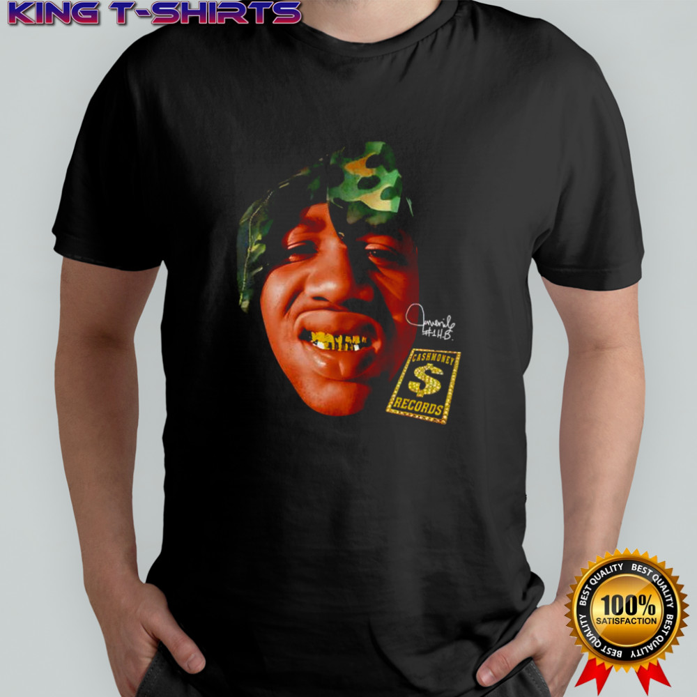 Juvenile Big Face Graphic signature shirt