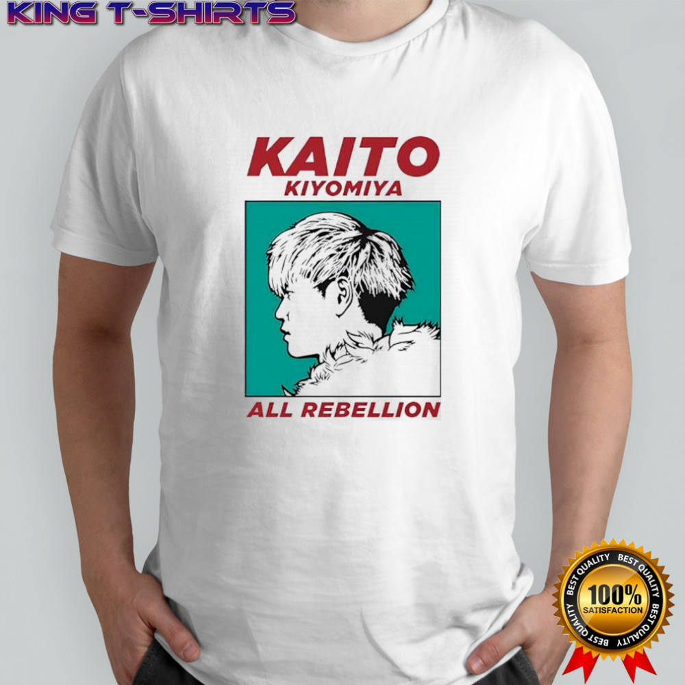 Kaito Kiyomiya all rebellion shirt