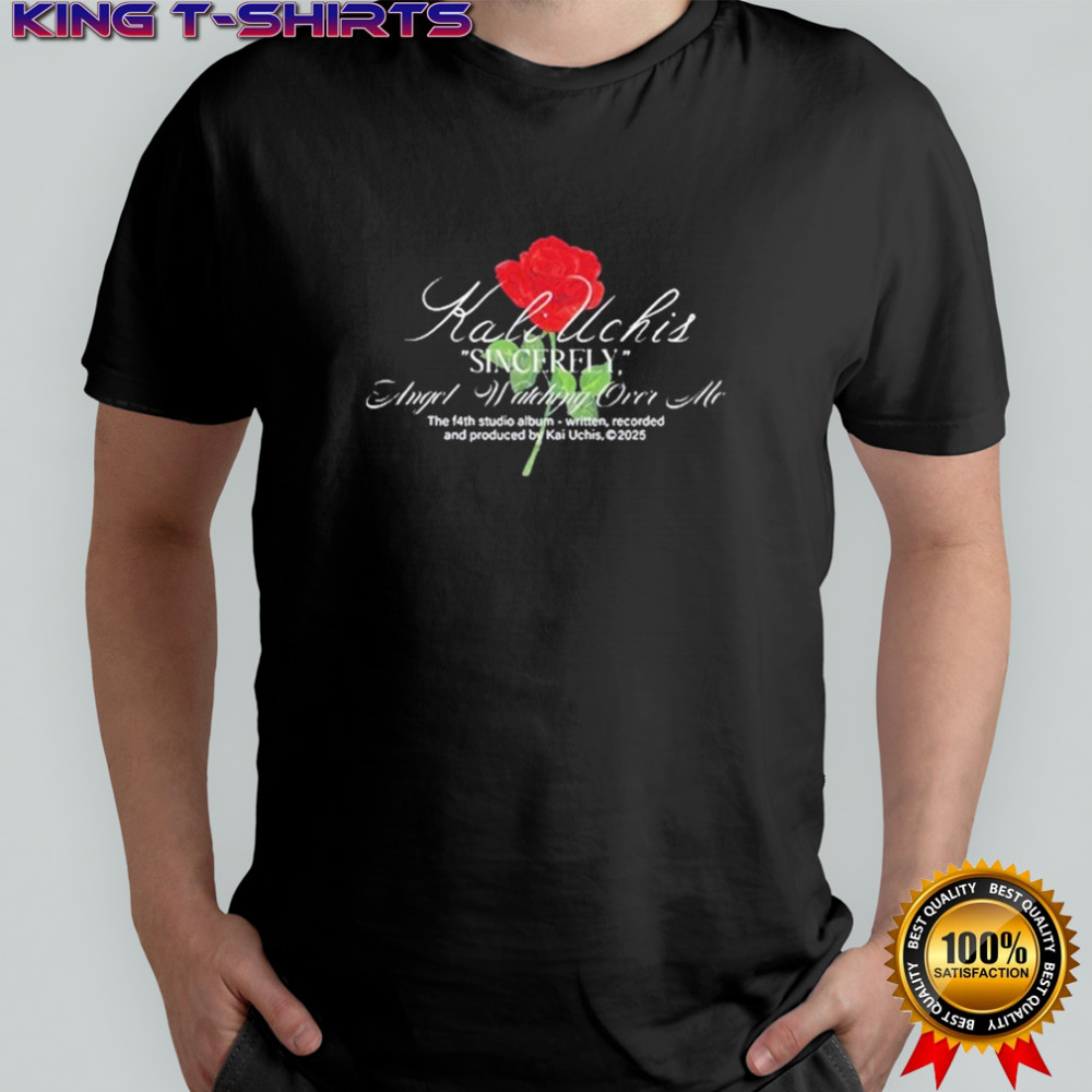 Kali Uchis Sincerely Angel Watching Over Me Tour 2025 T-Shirt