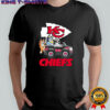 Kansas City Chiefs Bluey Bandit Heeler Chilli Heeler Aunt Trixie Heeler shirt