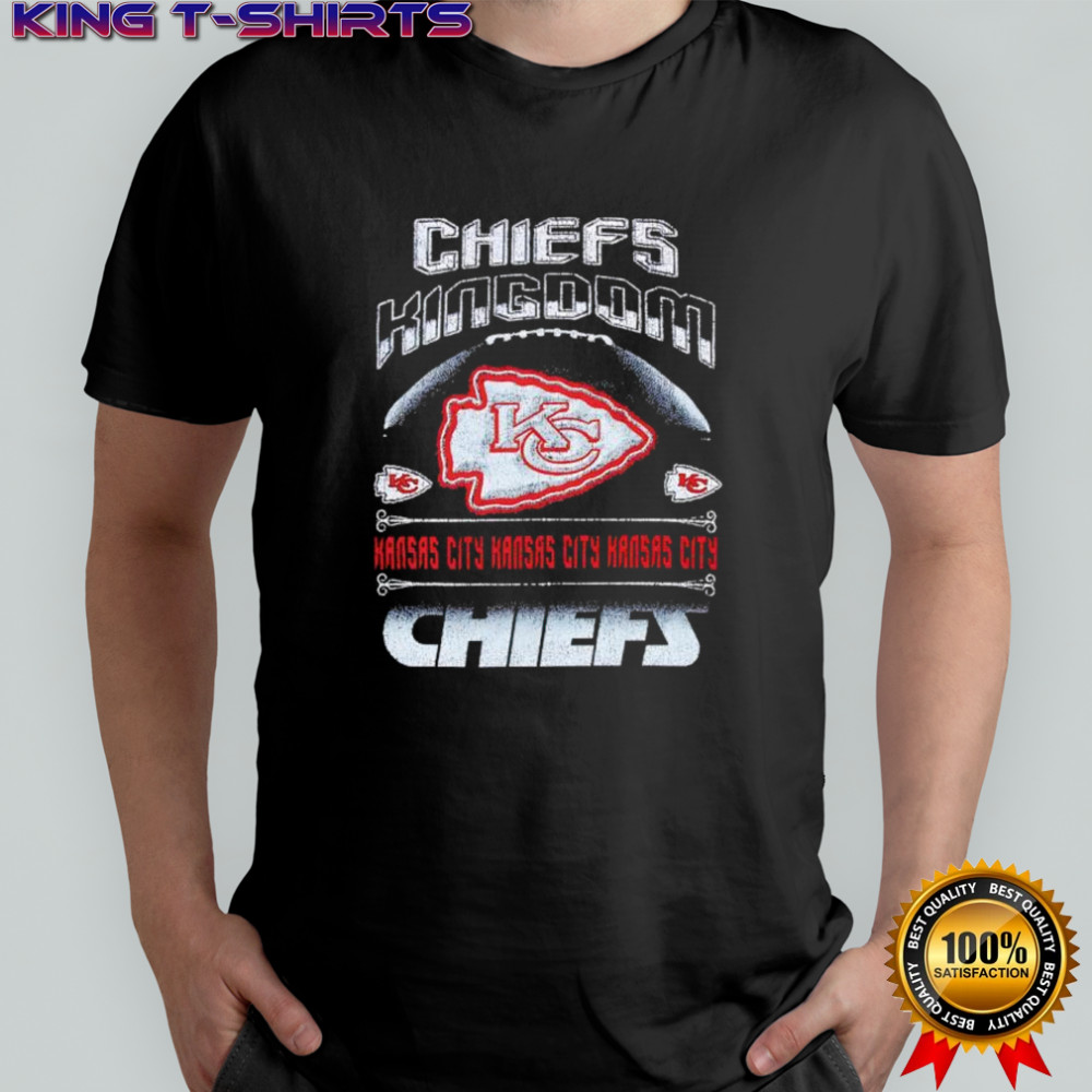 Kansas City Chiefs Kingdom logo shirt