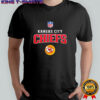 Kansas City Chiefs NFL team’s logo shirt