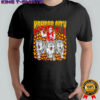 Kansas City Chiefs Skeleton Player Leading Wolf Pack shirt