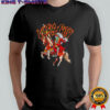 Kansas City Chiefs Skeleton Tribal Chief on Horse shirt