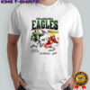 Kansas City Chiefs vs Philadelphia Eagles Super Bowl 2025 mascot shirt
