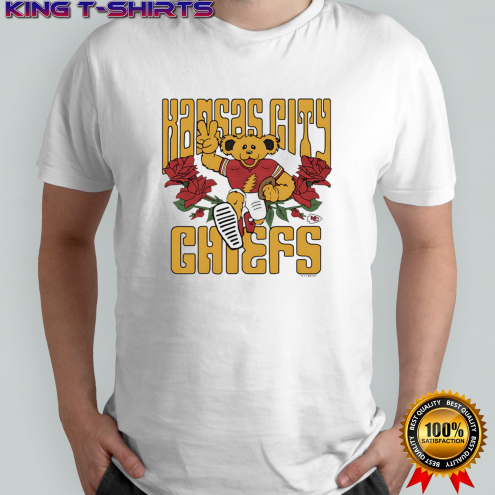 Kansas City Chiefs x Grateful Dead shirt