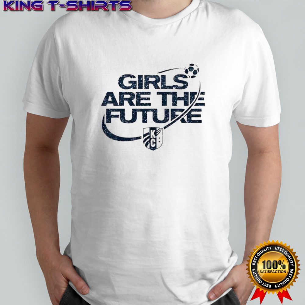 Kansas City Current Soccer Girls Are The Future T-Shirt