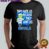 Kansas City Royals Grinch Christmas They Hate Us Ain’t Us shirt