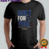 Kansas City Royals MLB Baseball Built For This October 2025 Postseason shirt