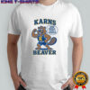Karns Beavers dam proud to be a beaver mascot shirt
