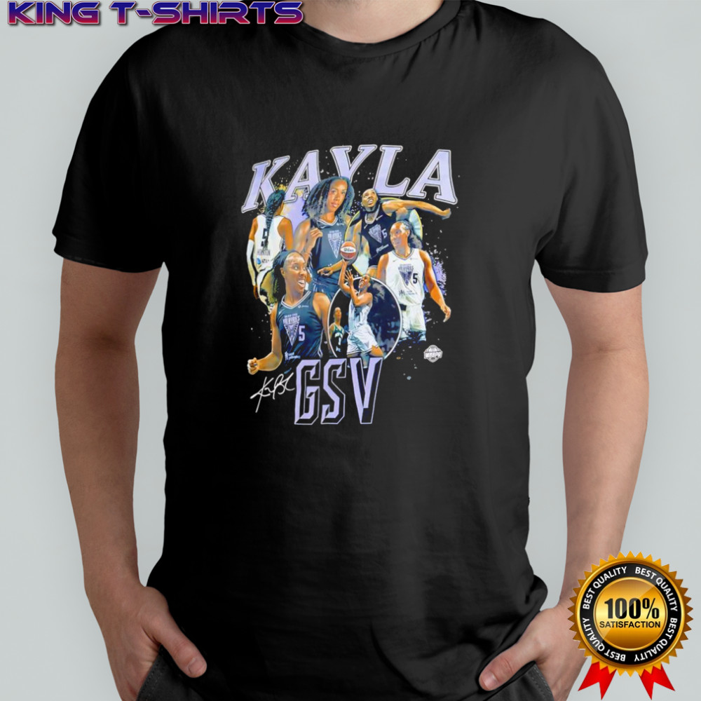 Kayla Thornton Golden State Valkyries Crossroads shirt