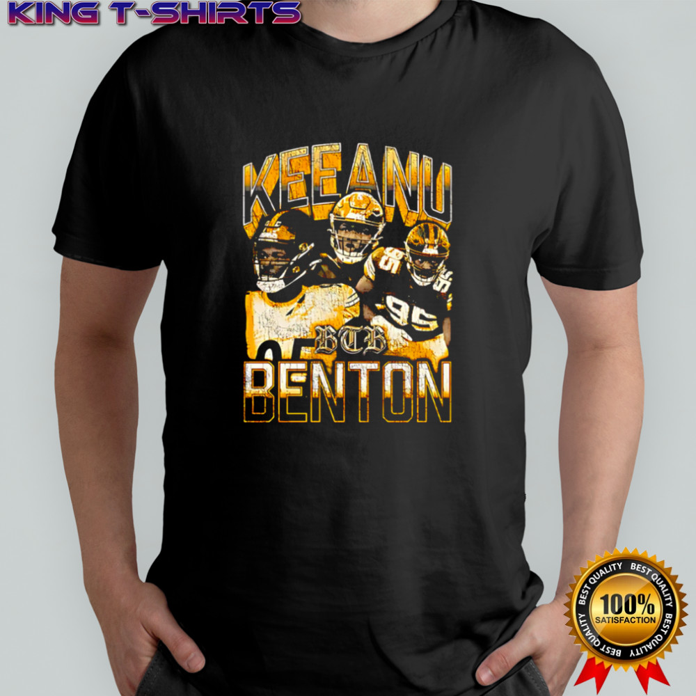 Keanu BTB Benton Pittsburgh Steelers Football Player shirt