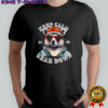 Keep Calm Chicago Bear Down 2025 Bear Wearing Beanie shirt