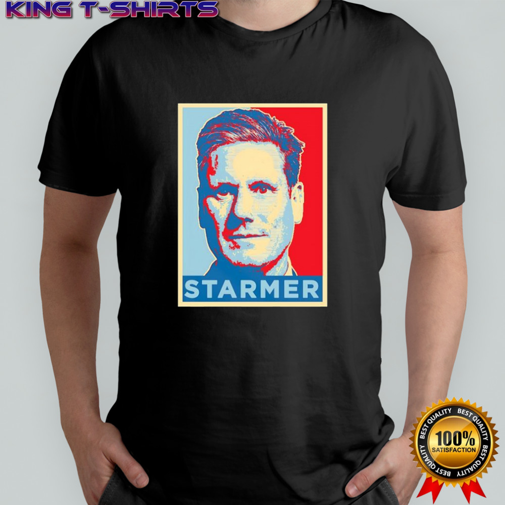 Keir Starmer Labour art Classic poster shirt