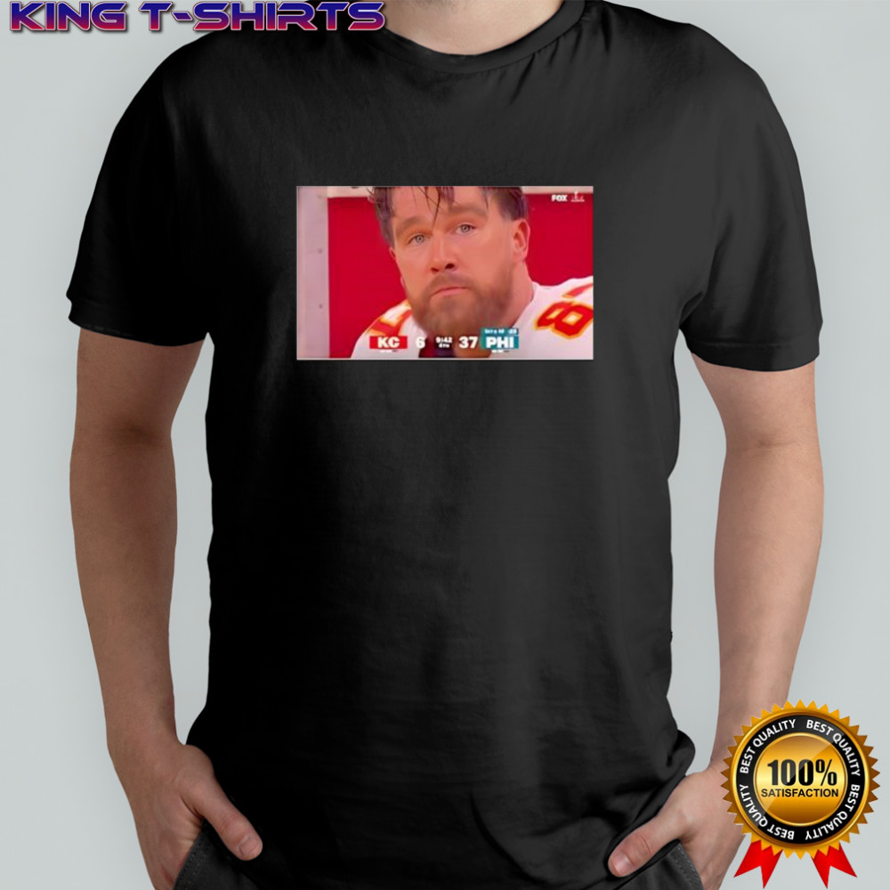 Kelce’s Face In That Loss poster shirt