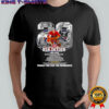Ken Dryden 1947-2025 thank you for the memories signature shirt