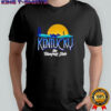 Kentucky The Bluegrass State sunset shirt