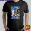 Kershaw and Kopitar Legends end of an era Los Angeles thank you for the memories shirt