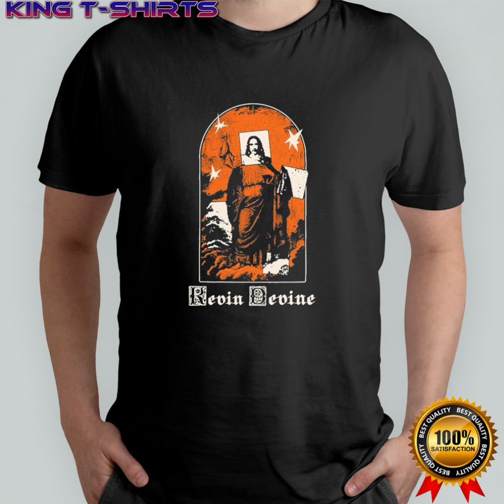 Kevin Devine Devine Intervention T-shirt