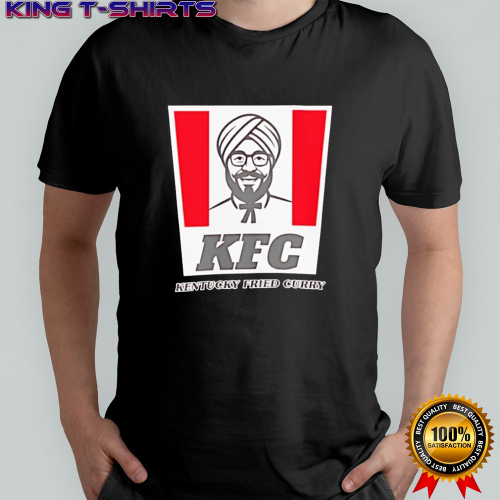 KFC Kentucky Fried Curry shirt