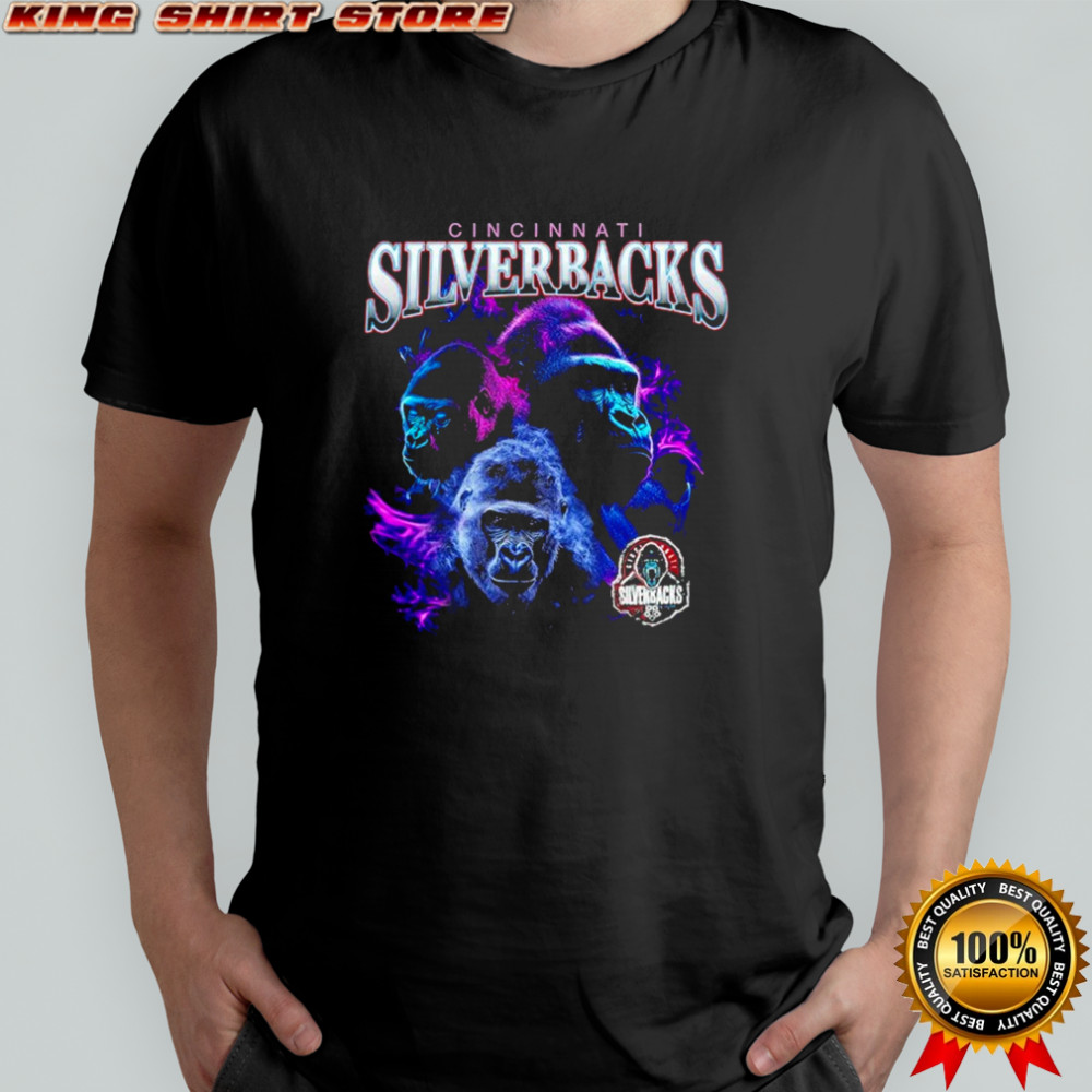King Kong Cincinnati Silverbacks Hip Hop T-shirt