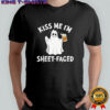 Kiss Me I’m Sheet-Faced Ghost shirt