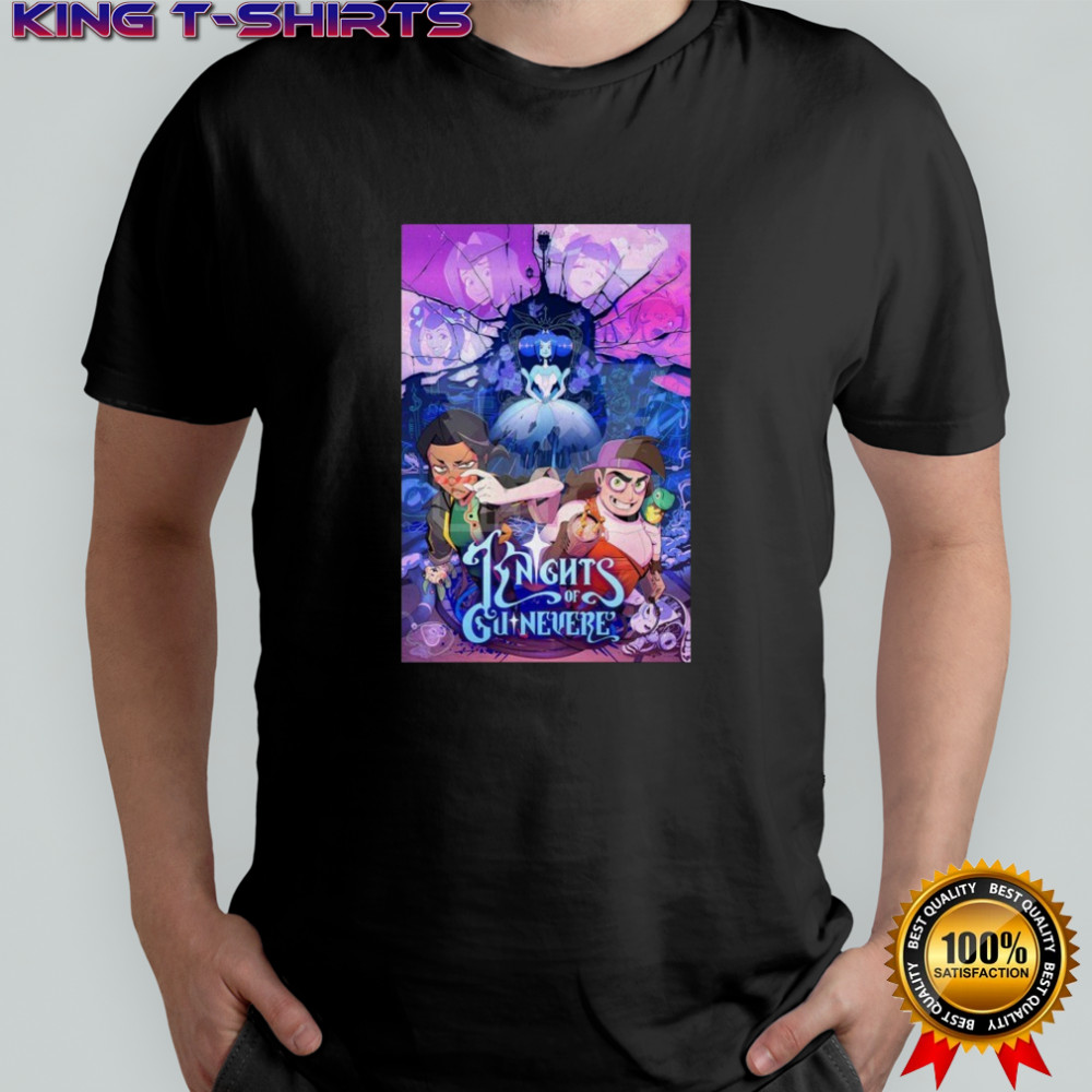 Knights Of Guinevere Historical T-shirt