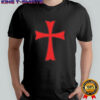 Knights Templar Crusader Cross shirt