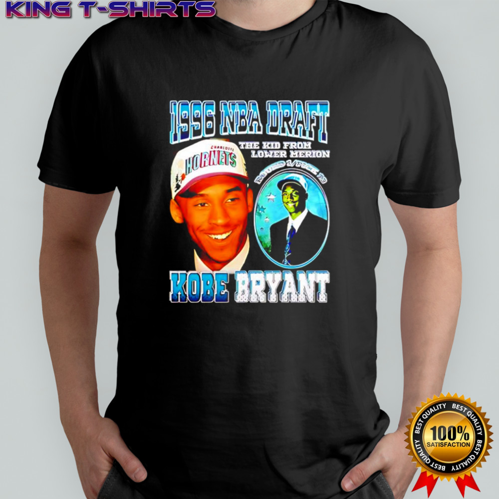 Kobe Bryant 1996 NBA Draft shirt
