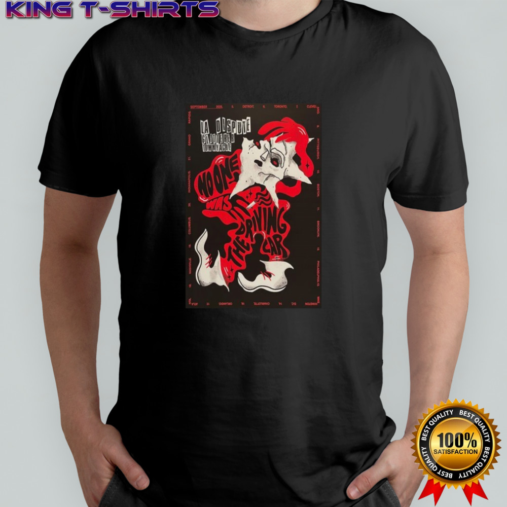 La Dispute & Glitterer & Tummyache September 2025 T-shirt
