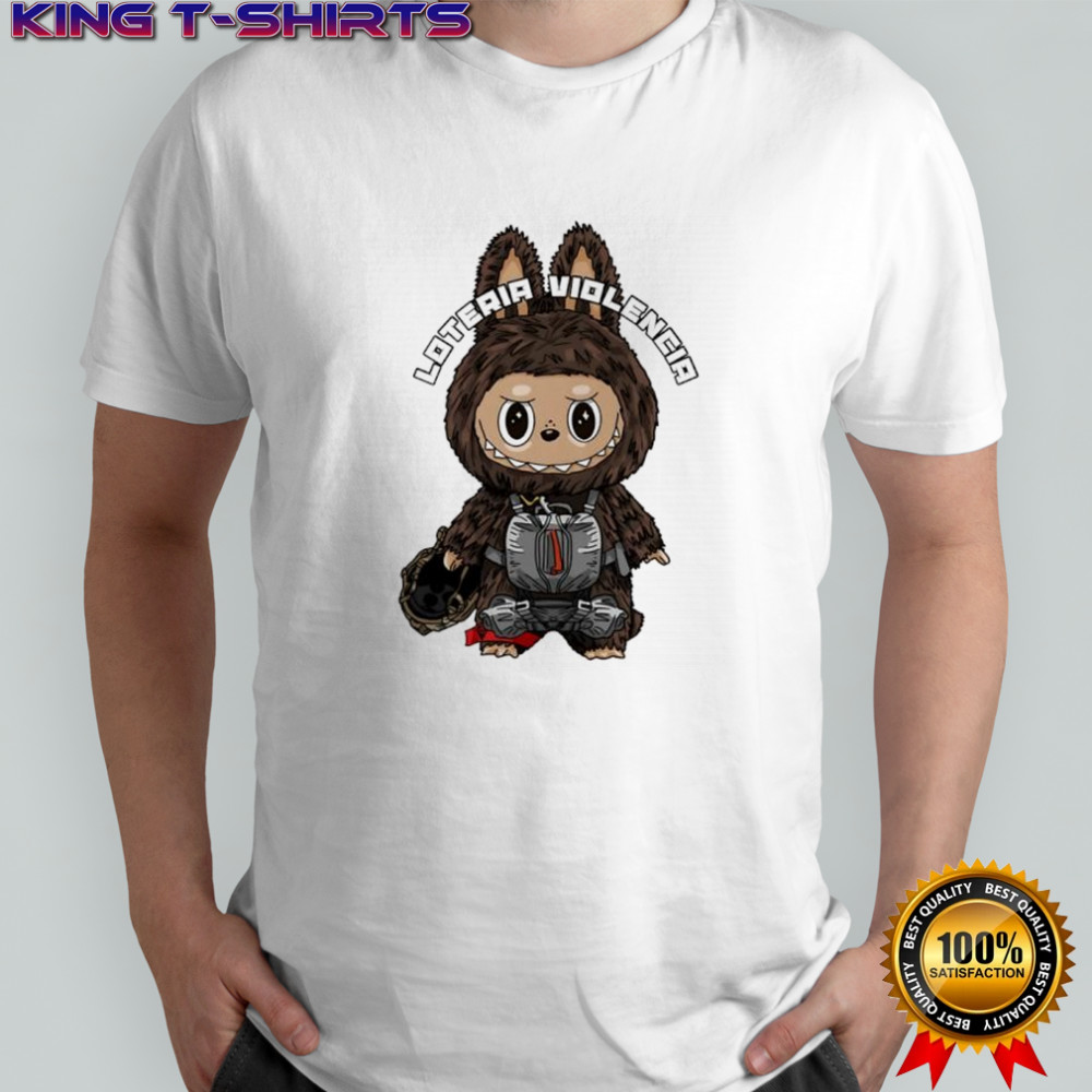 LabuGOP labubu paratroopers shirt