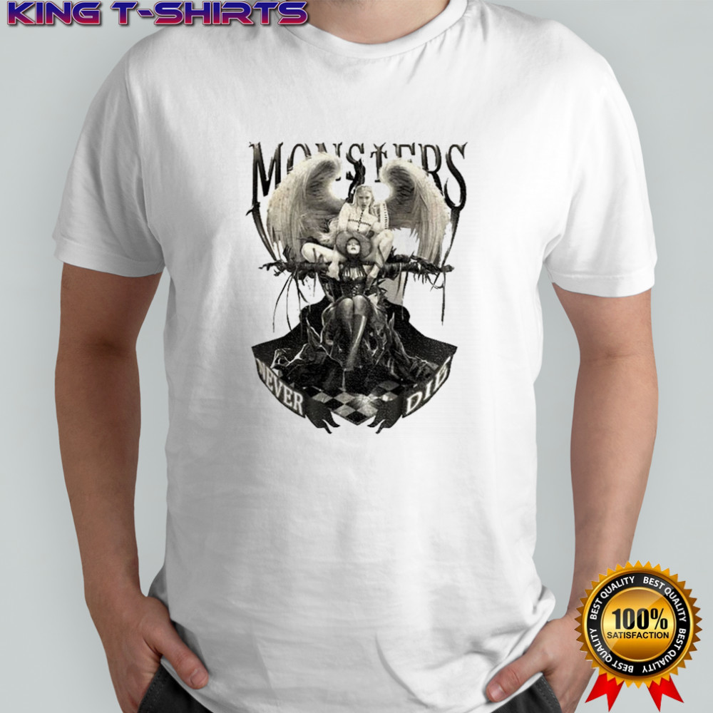 Lady Gaga Monsters Never Die The Mayhem Ball Tour 2025 shirt Lady Gaga Monsters Never Die The Mayhem Ball Tour 2025 shirt