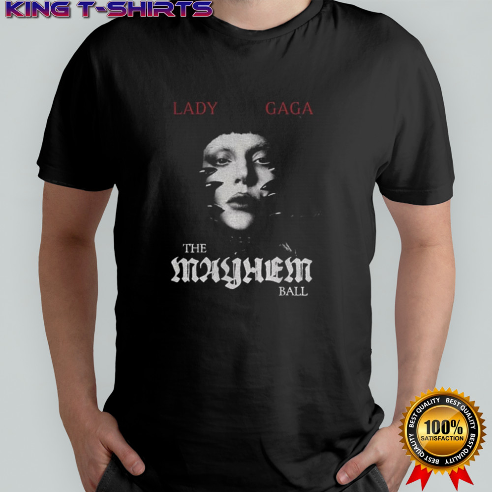 Lady Gaga The Mayhem Ball Tour Music shirt