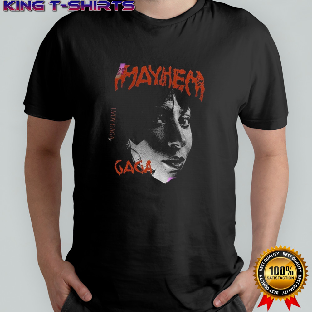 Lady Gaga Vintage Gaga Mayhem shirt