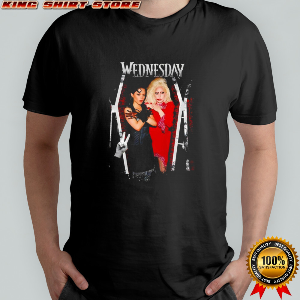 Lady Gaga Wednesday 2 shirt