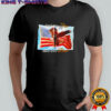 Land of the Free Home of the Brave American falg shirt
