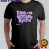 Las Vegas Aces bank on women’s sports shirt