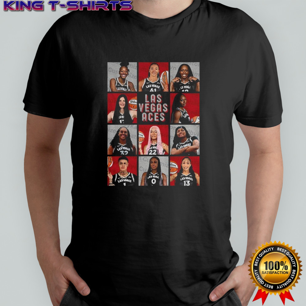 Las Vegas Aces Basketball WNBA Legend 2025 gift for fan shirt