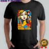 Latina Power Cubism art shirt