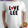 Lee Corso Love Lee shirt