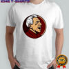 Lee Corso style Florida State Seminoles logo graphic shirt