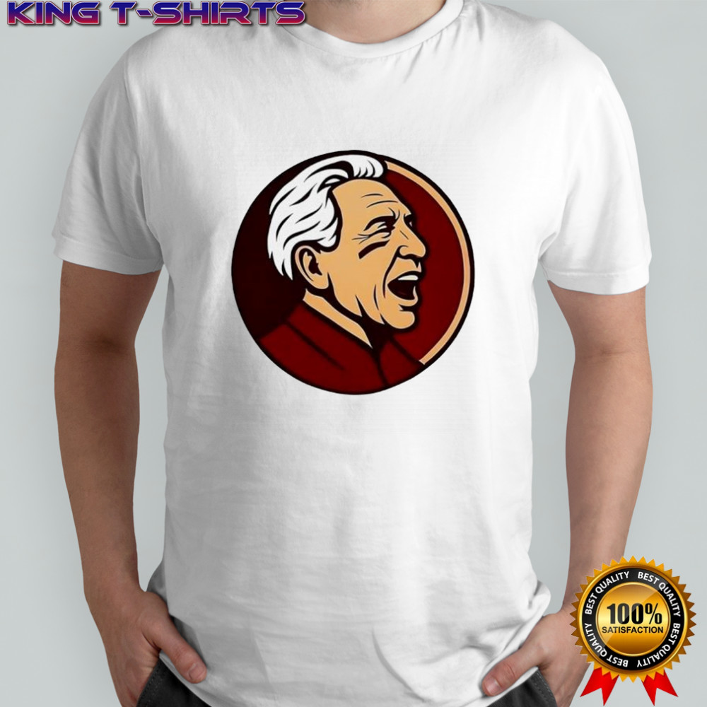 Lee Corso style Florida State Seminoles logo graphic shirt