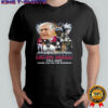Lee Roy Jordan Dallas Cowboys And Alabama Crimson Tide Legend 1941-2025 Thank You Signature Shirt