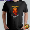 Legend vs legend Floyd Mayweather vs Mike Tyson 2026 signed signatures shirt